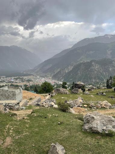 Khana Badosh Resort Kalam Extérieur photo