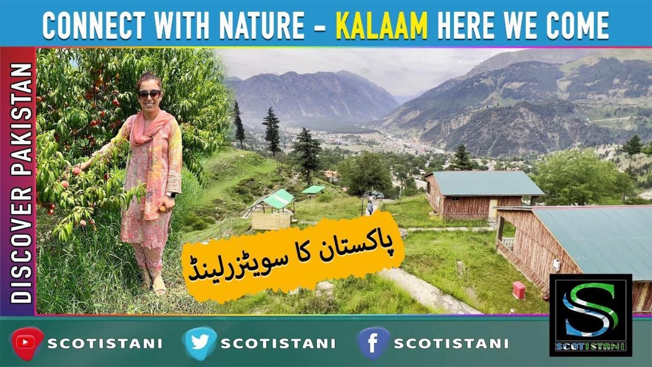 Khana Badosh Resort Kalam Extérieur photo